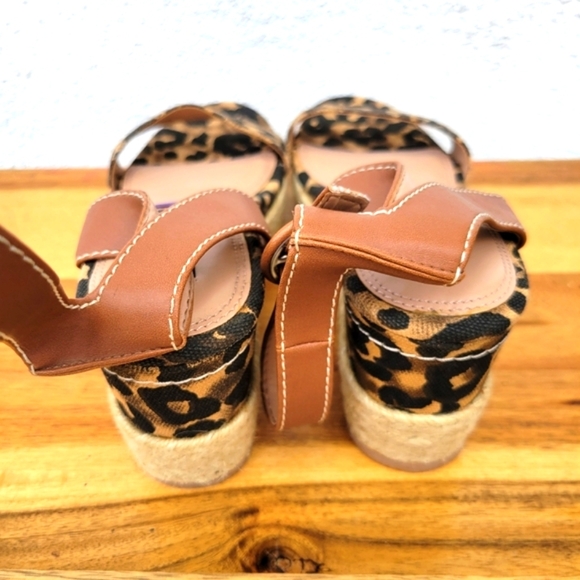 Steven by Steven Madden Espadrille Sandals Size 8.5 - Picture 14 of 16